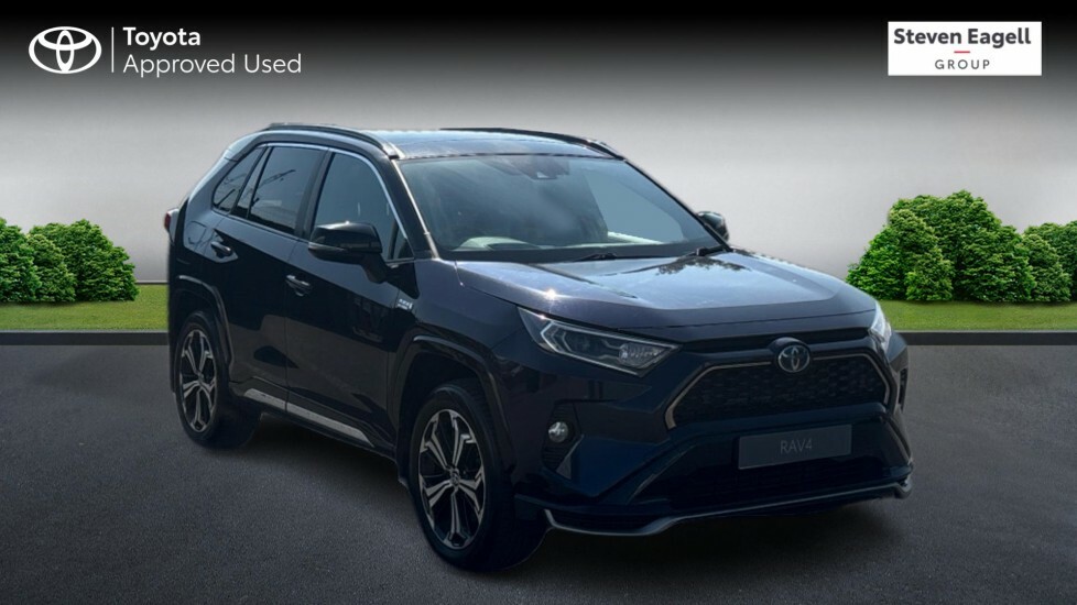 Toyota Rav 4 2.5 Vvt 18.1Kwh Dynamic Cvt 4Wd Euro 6 Ss Blue