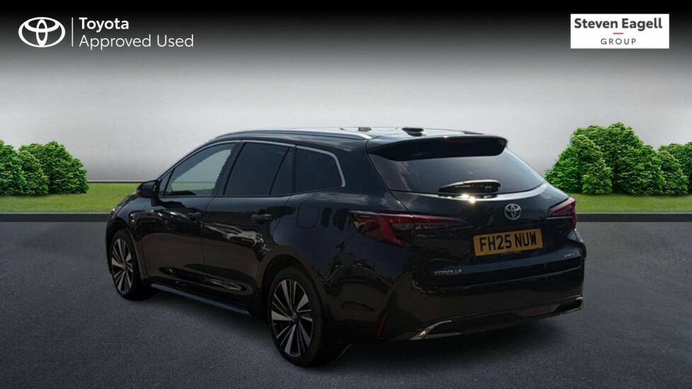 Toyota Corolla 1.8 Vvt-h Design Touring Sports Hybrid Black #4