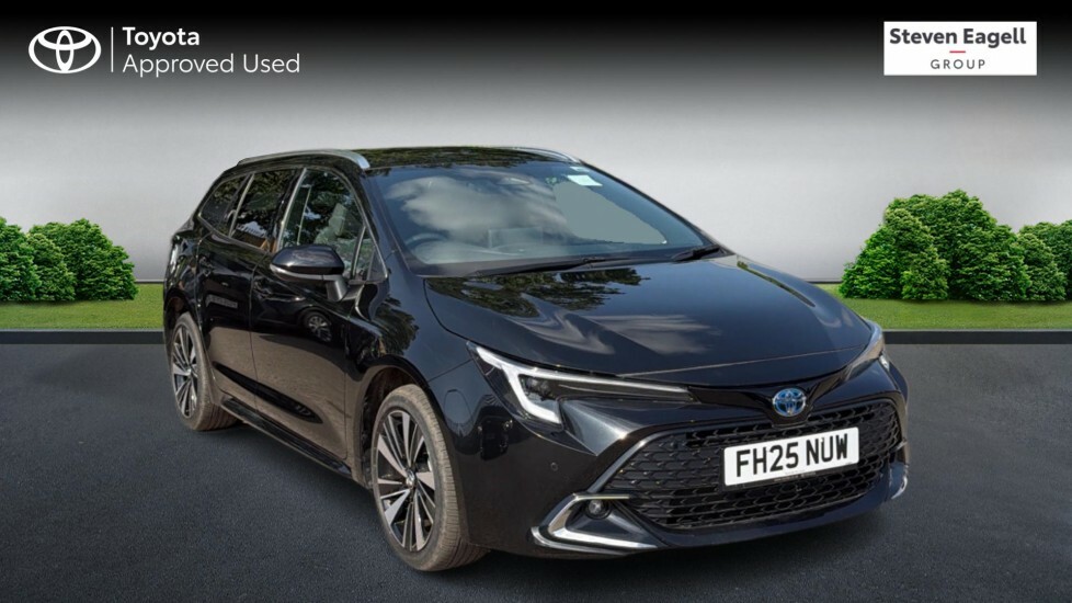 Toyota Corolla 1.8 Vvt-h Design Touring Sports Hybrid Black