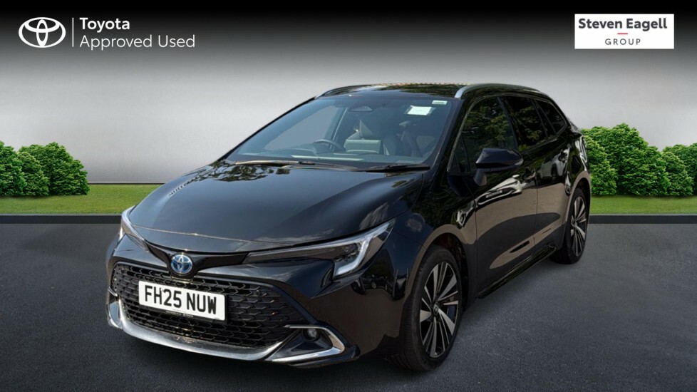 Toyota Corolla 1.8 Vvt-h Design Touring Sports Hybrid Black #3