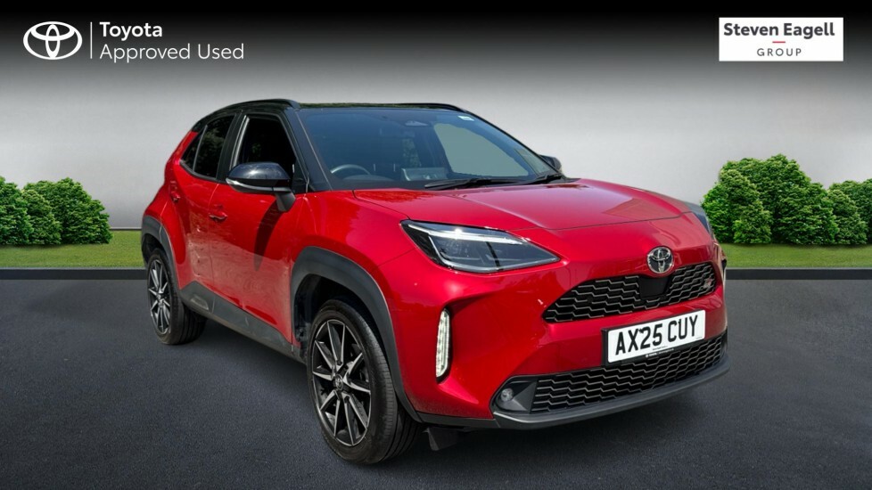 Toyota Yaris Cross 1.5 Vvt-h Gr Sport E-cvt Euro 6 Ss Red
