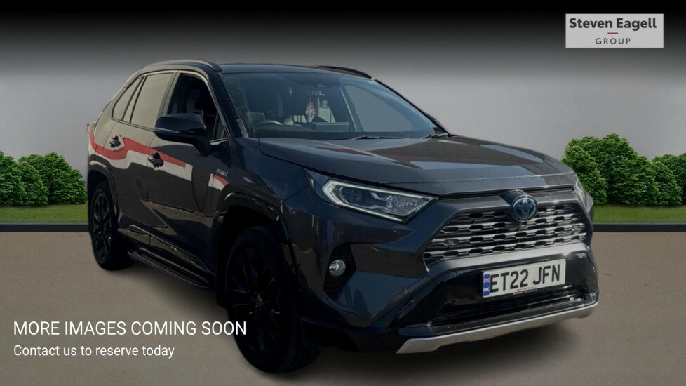 Toyota Rav 4 2.5 Vvt-h Dynamic Cvt Euro 6 Ss Grey