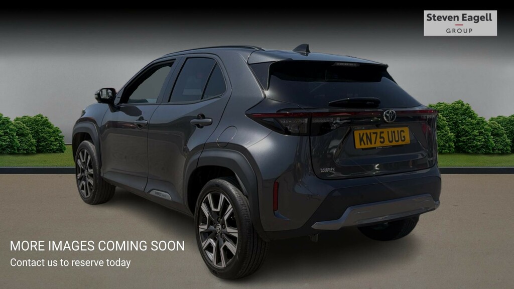Toyota Yaris Cross 1.5 Vvt-h Excel E-cvt Euro 6 Ss Grey #2