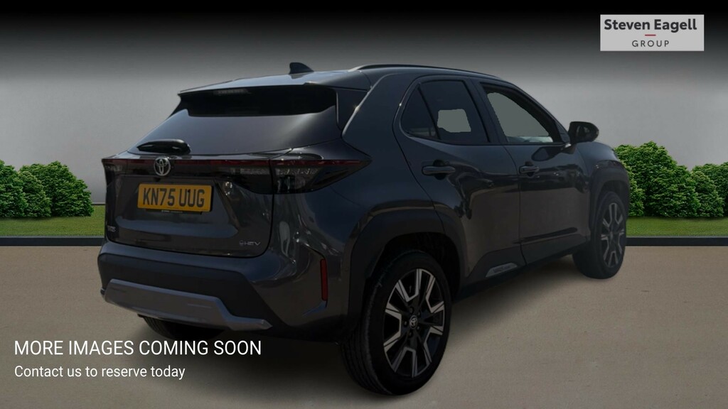 Toyota Yaris Cross 1.5 Vvt-h Excel E-cvt Euro 6 Ss Grey #4