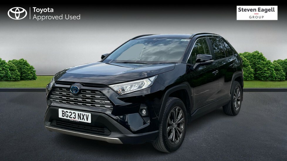 Toyota Rav 4 2.5 Vvt-h Design Cvt Euro 6 Ss Black #3