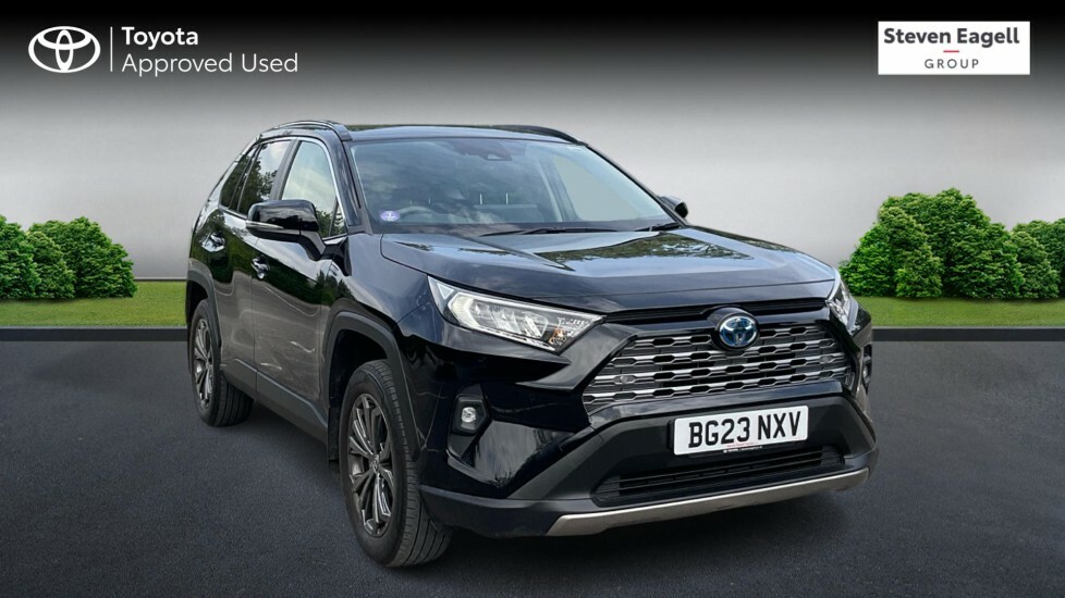 Toyota Rav 4 2.5 Vvt-h Design Cvt Euro 6 Ss Black