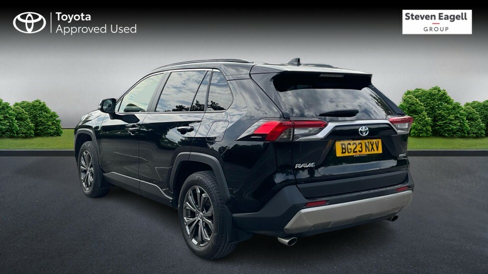 Toyota Rav 4 2.5 Vvt-h Design Cvt Euro 6 Ss Black #4