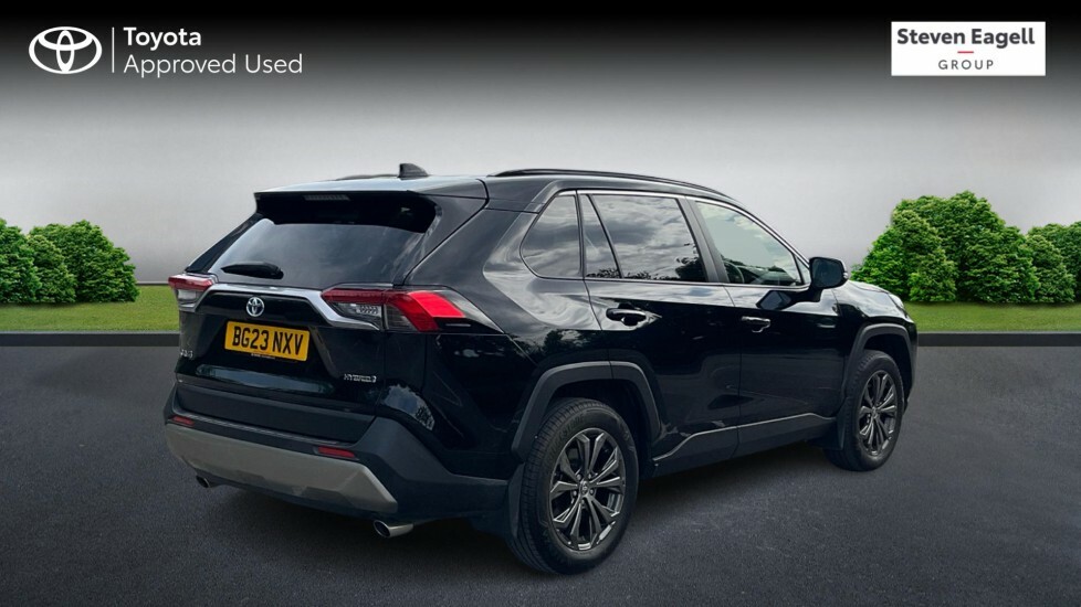 Toyota Rav 4 2.5 Vvt-h Design Cvt Euro 6 Ss Black #2