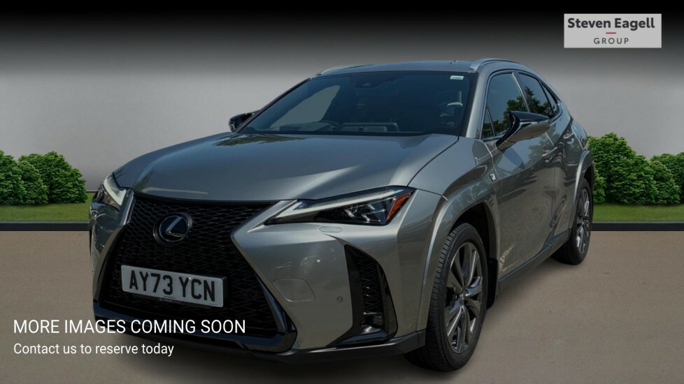 Lexus UX 2.0 250H F Sport E-cvt Euro 6 Ss Silver #3