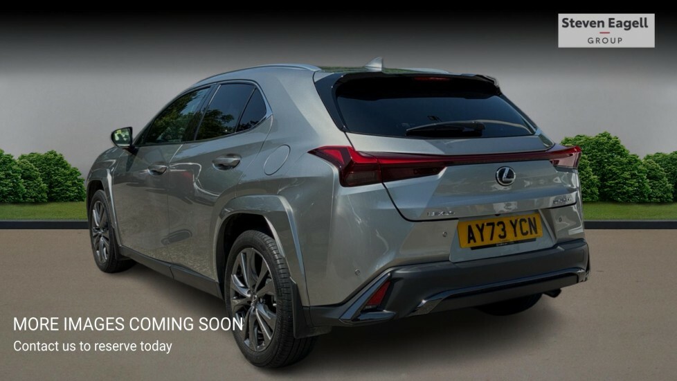 Lexus UX 2.0 250H F Sport E-cvt Euro 6 Ss Silver #2