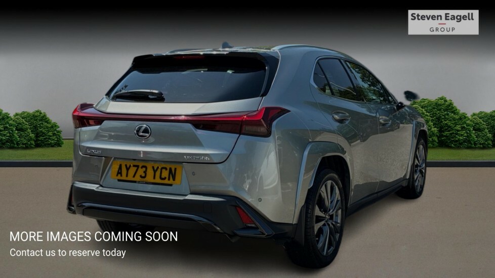 Lexus UX 2.0 250H F Sport E-cvt Euro 6 Ss Silver #4