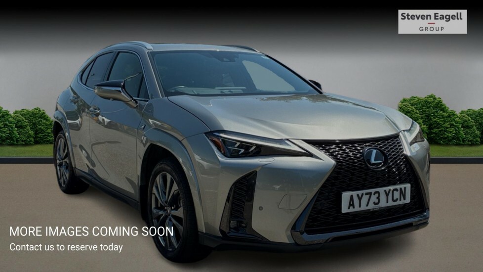 Lexus UX 2.0 250H F Sport E-cvt Euro 6 Ss Silver