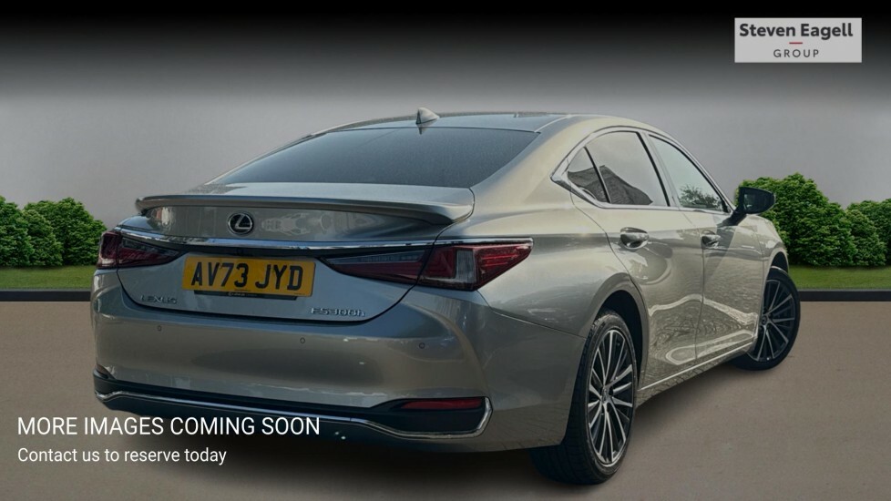 Lexus ES 2.5 300H Premium Edition E-cvt Euro 6 Ss Silver #4