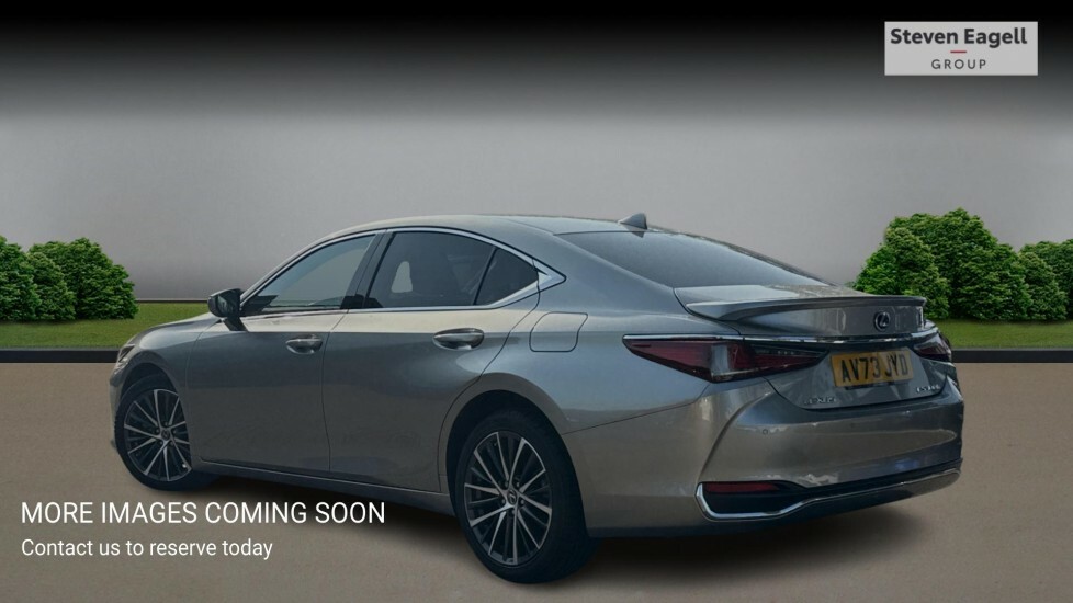 Lexus ES 2.5 300H Premium Edition E-cvt Euro 6 Ss Silver #2