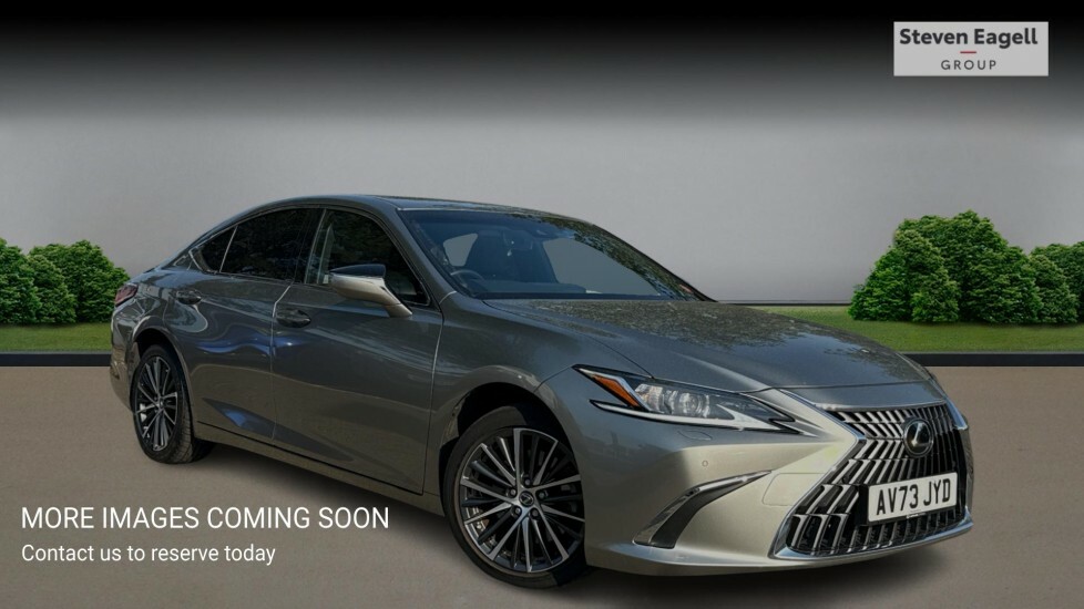 Lexus ES 2.5 300H Premium Edition E-cvt Euro 6 Ss Silver
