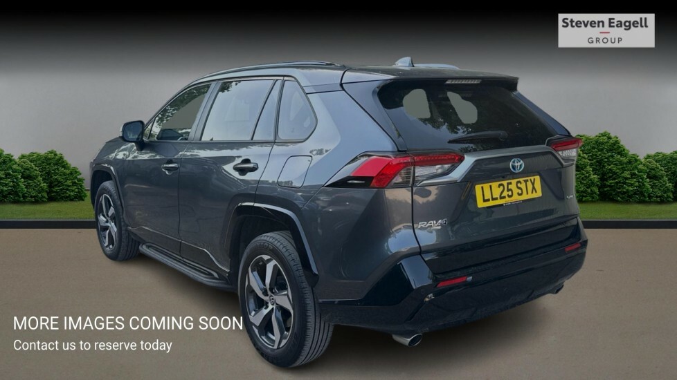 Toyota Rav 4 2.5 Vvt 18.1Kwh Design Cvt 4Wd Euro 6 Ss Grey #2