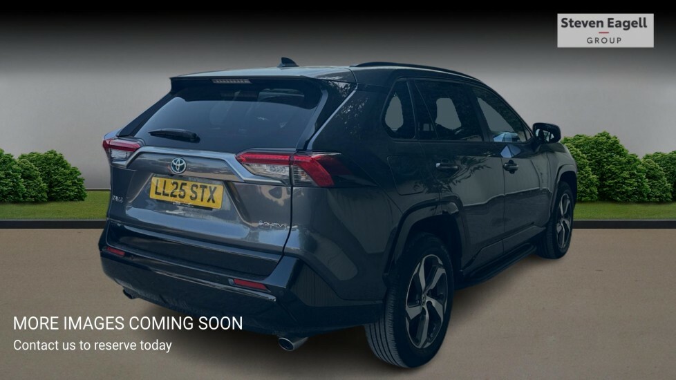 Toyota Rav 4 2.5 Vvt 18.1Kwh Design Cvt 4Wd Euro 6 Ss Grey #4