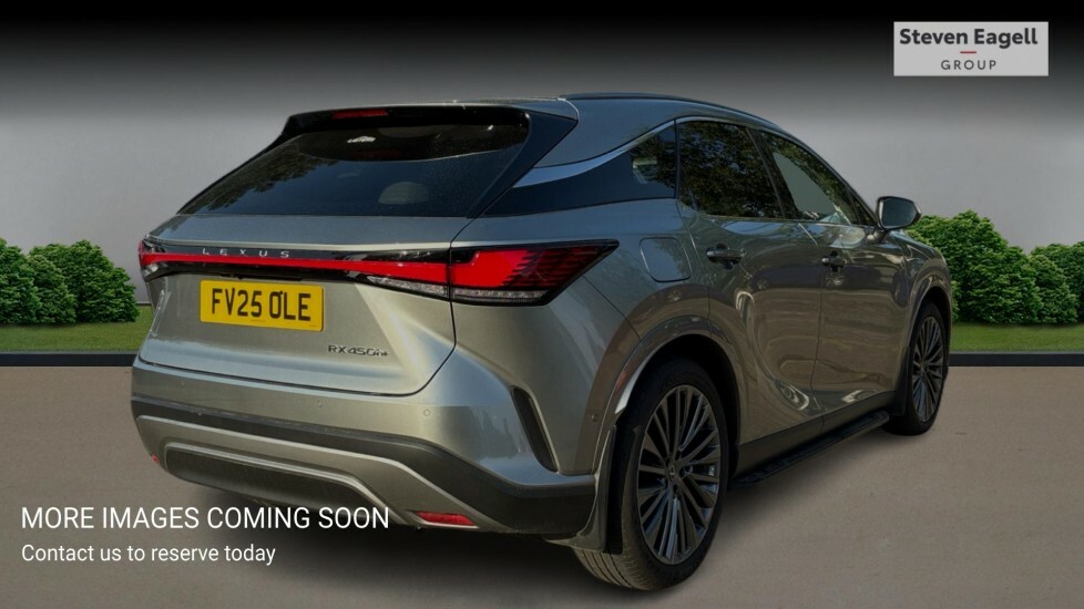 Lexus RX 2.5 450H 18.1Kwh Takumi E-cvt 4Wd Euro 6 Ss Silver #4