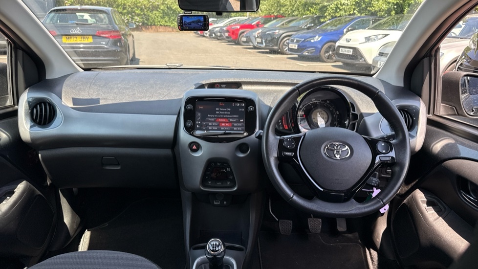 Toyota Aygo 1.0 Vvt-i X-trend Euro 6 Grey #6