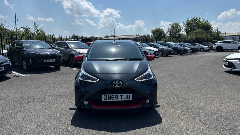 Toyota Aygo Aygo White #22