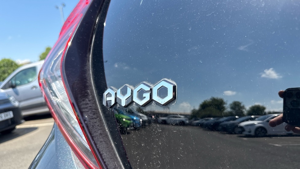Toyota Aygo Aygo White #21