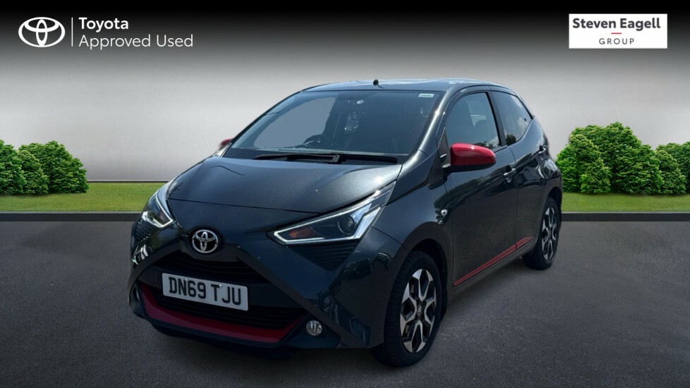 Toyota Aygo 1.0 Vvt-i X-trend Euro 6 Grey #3
