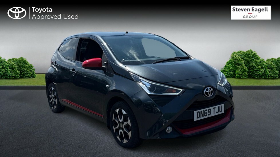 Toyota Aygo 1.0 Vvt-i X-trend Euro 6 Grey