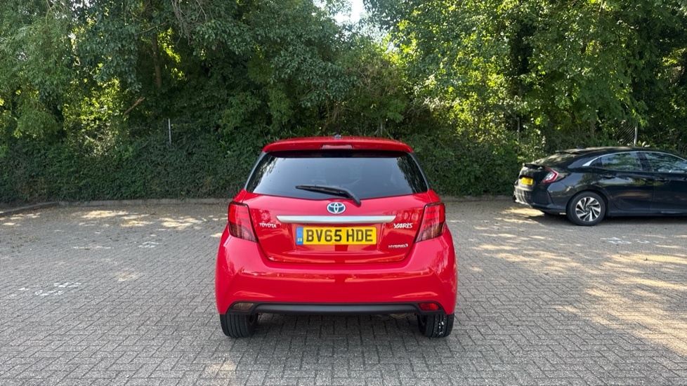 Toyota Yaris Icon Black #26