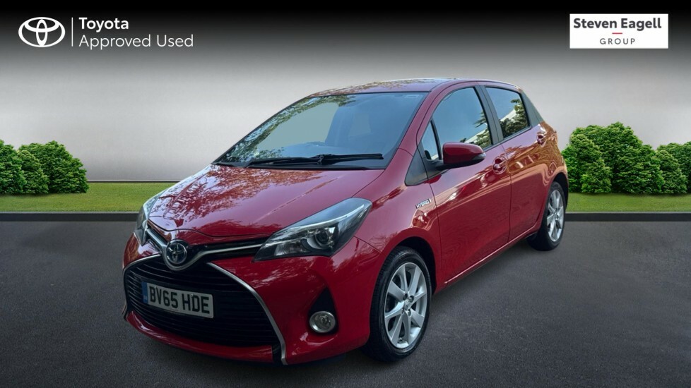 Toyota Yaris 1.5 Vvt-h Sport E-cvt Euro 6 Red #3
