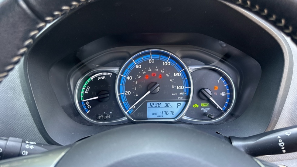 Toyota Yaris Icon Black #11