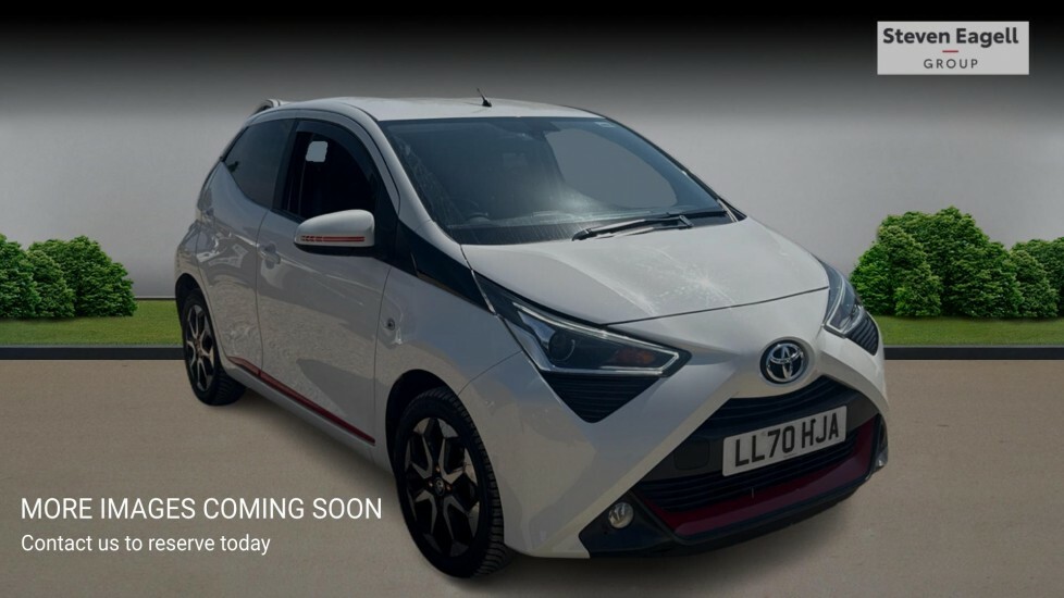 Toyota Aygo 1.0 Vvt-i X-trend X-shift Euro 6 Safety Sense White