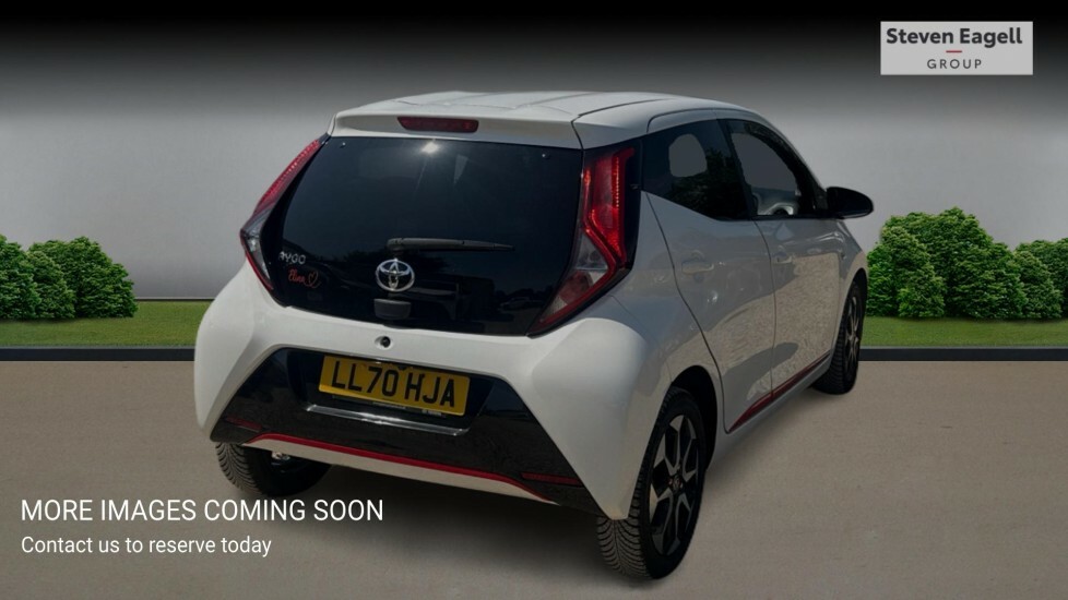 Toyota Aygo 1.0 Vvt-i X-trend X-shift Euro 6 Safety Sense White #4