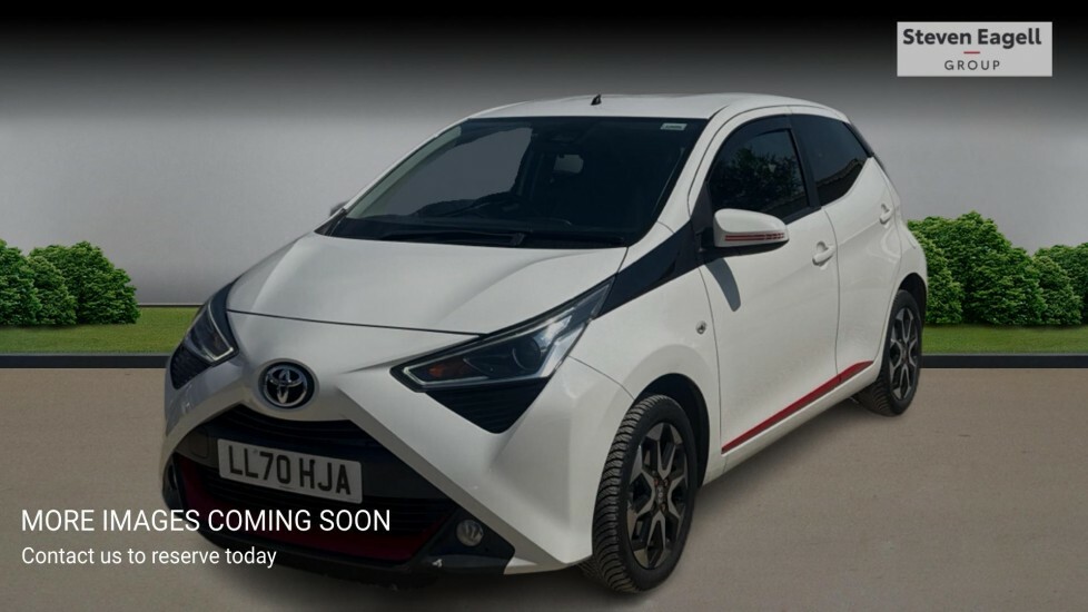 Toyota Aygo 1.0 Vvt-i X-trend X-shift Euro 6 Safety Sense White #3