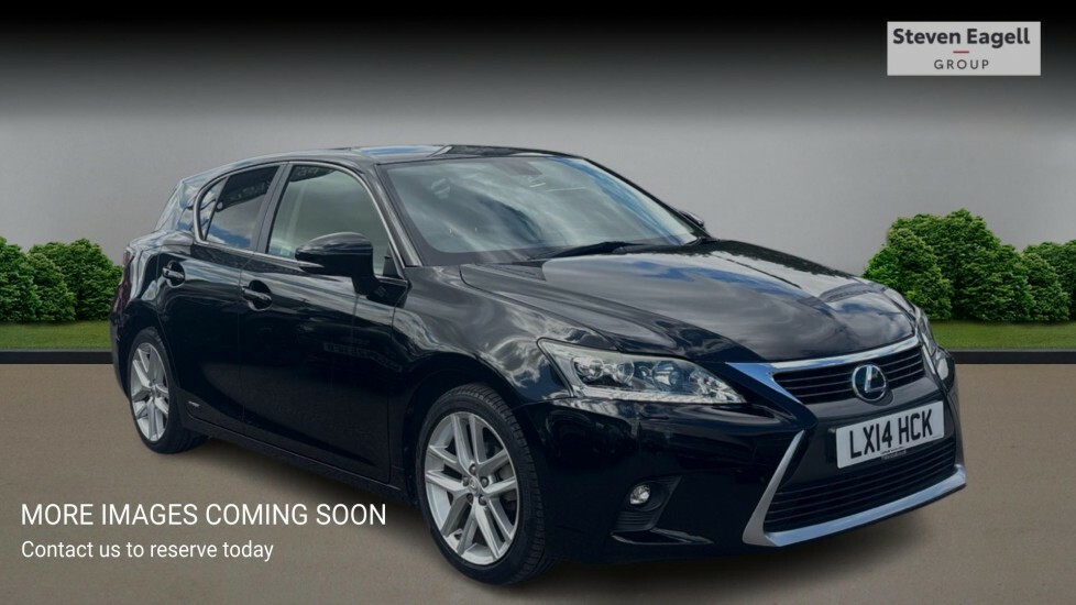 Lexus CT 1.8 200H Premier Cvt Euro 6 Ss Black