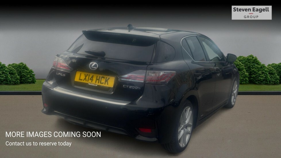 Lexus CT 1.8 200H Premier Cvt Euro 6 Ss Black #4