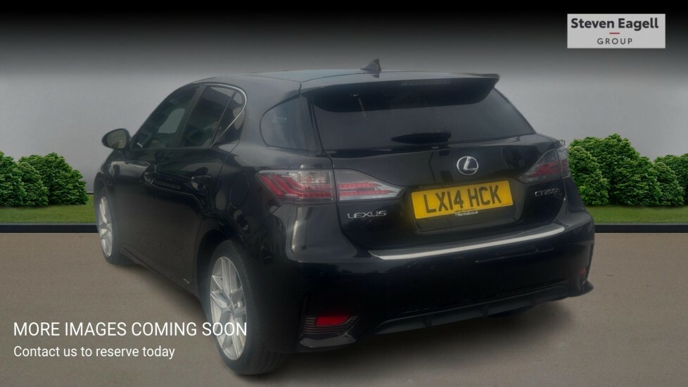 Lexus CT 1.8 200H Premier Cvt Euro 6 Ss Black #2