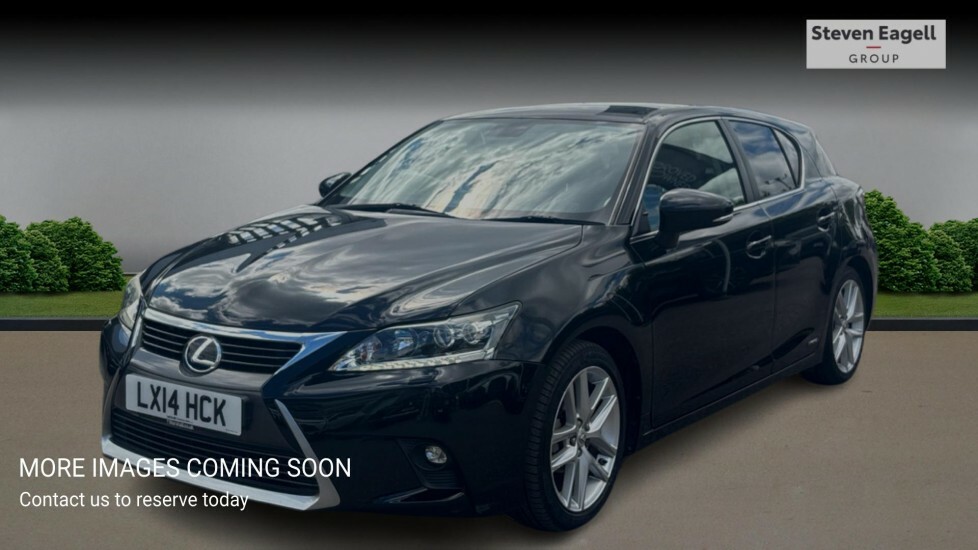 Lexus CT 1.8 200H Premier Cvt Euro 6 Ss Black #3