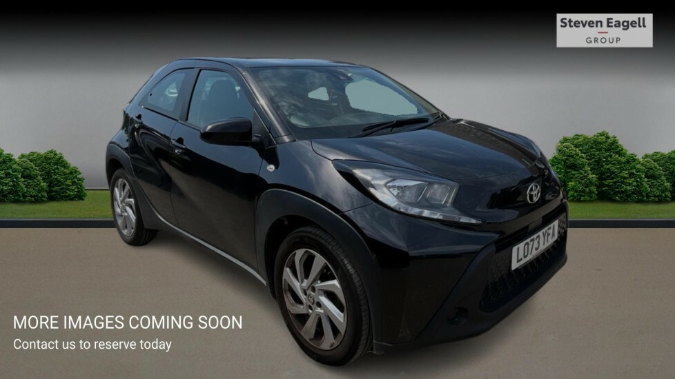 Toyota Aygo X 1.0 Vvt-i Pure X-shift Euro 6 Ss Black