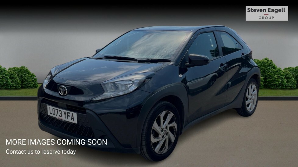 Toyota Aygo X 1.0 Vvt-i Pure X-shift Euro 6 Ss Black #3
