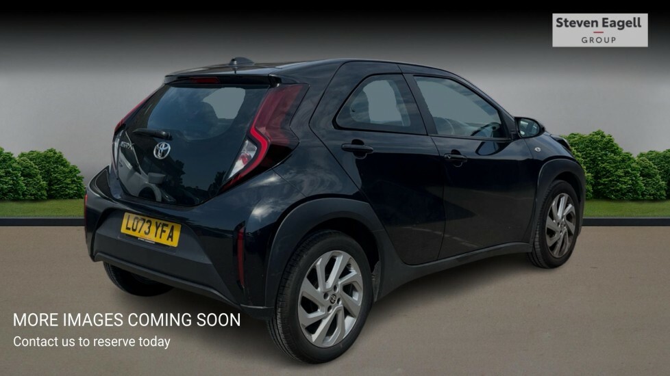 Toyota Aygo X 1.0 Vvt-i Pure X-shift Euro 6 Ss Black #4