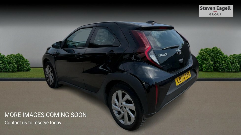 Toyota Aygo X 1.0 Vvt-i Pure X-shift Euro 6 Ss Black #2