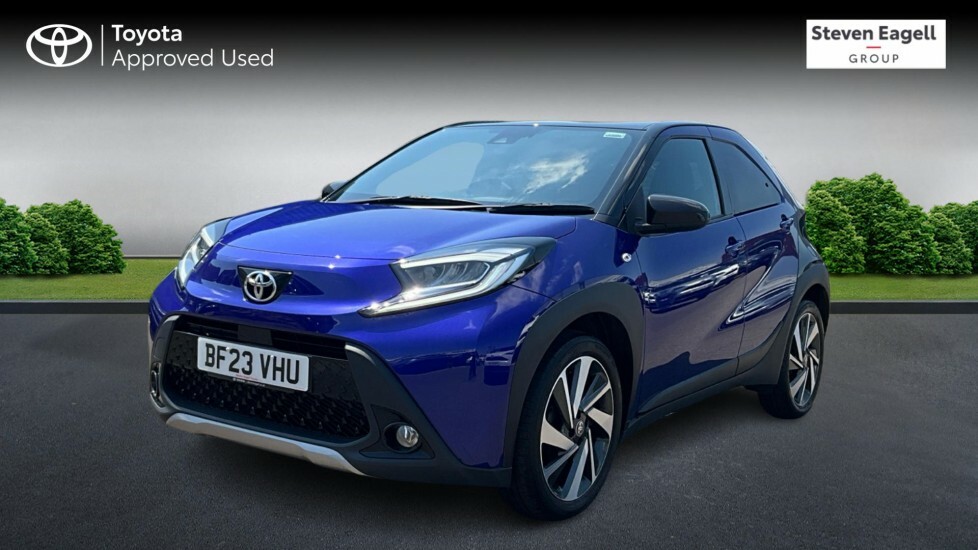Toyota Aygo X 1.0 Vvt-i Exclusive Euro 6 Ss Blue #3
