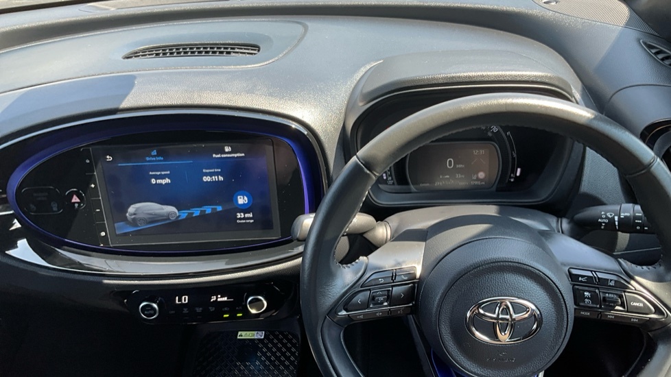 Toyota Aygo X 1.0 Vvt-i Exclusive Euro 6 Ss Blue #6
