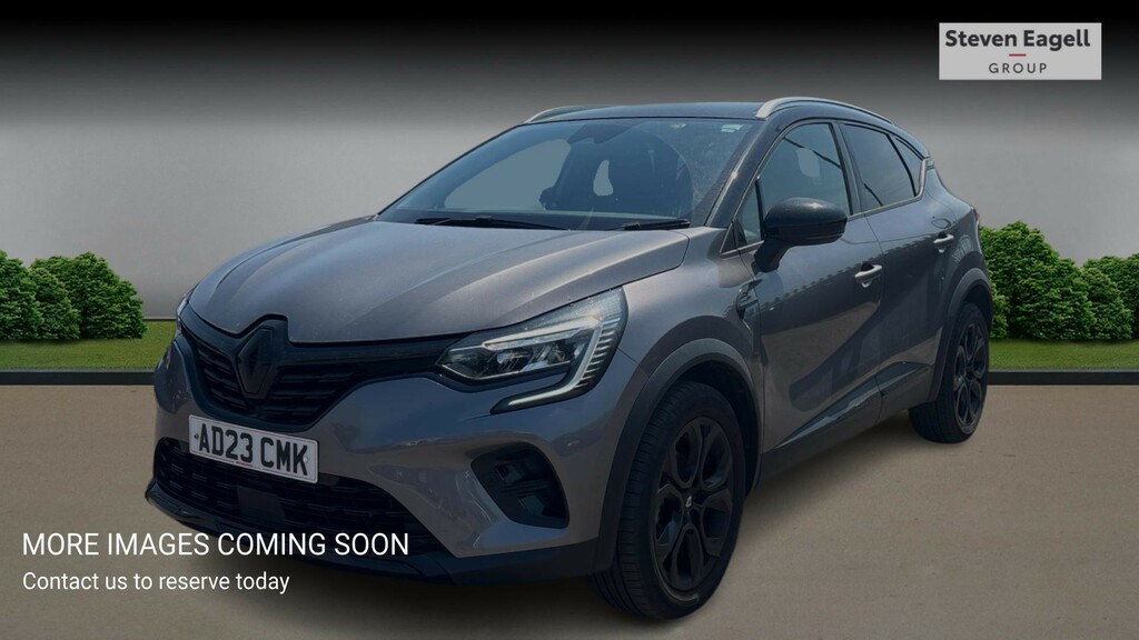 Renault Captur 1.0 Tce Rive Gauche Se Euro 6 Ss Grey #3