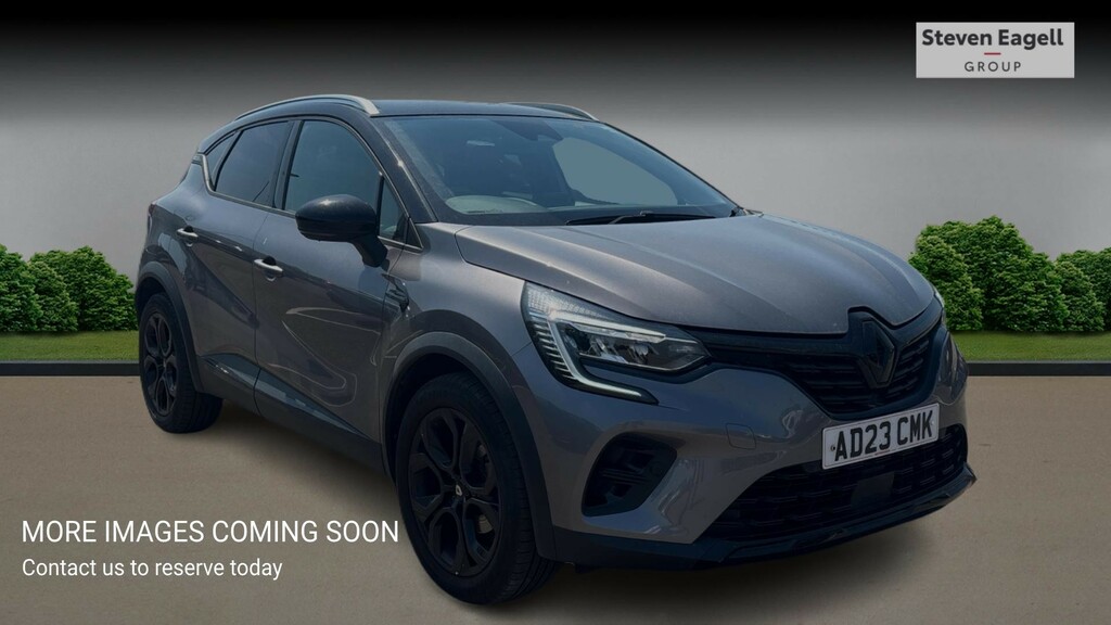 Renault Captur 1.0 Tce Rive Gauche Se Euro 6 Ss Grey