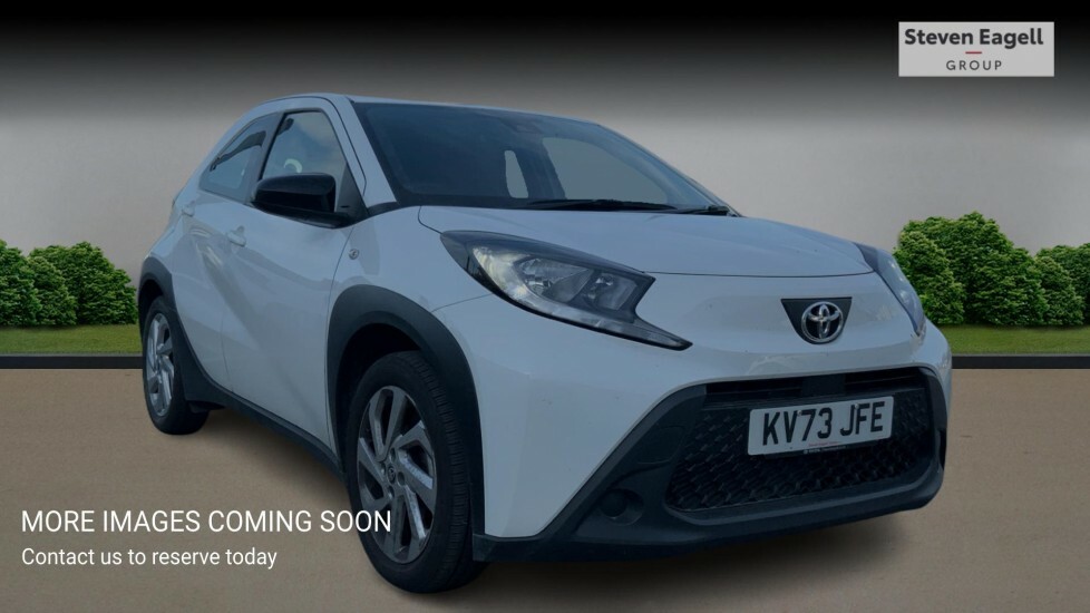 Toyota Aygo X 1.0 Vvt-i Pure X-shift Euro 6 Ss White