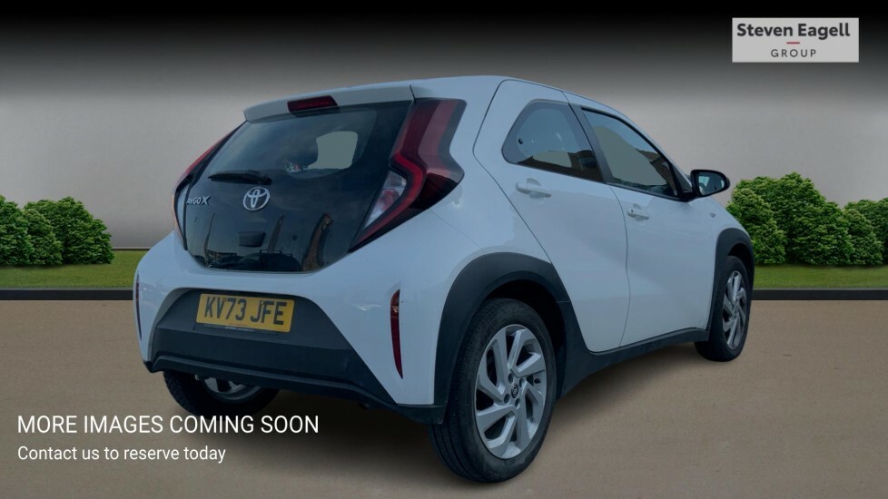 Toyota Aygo X 1.0 Vvt-i Pure X-shift Euro 6 Ss White #4
