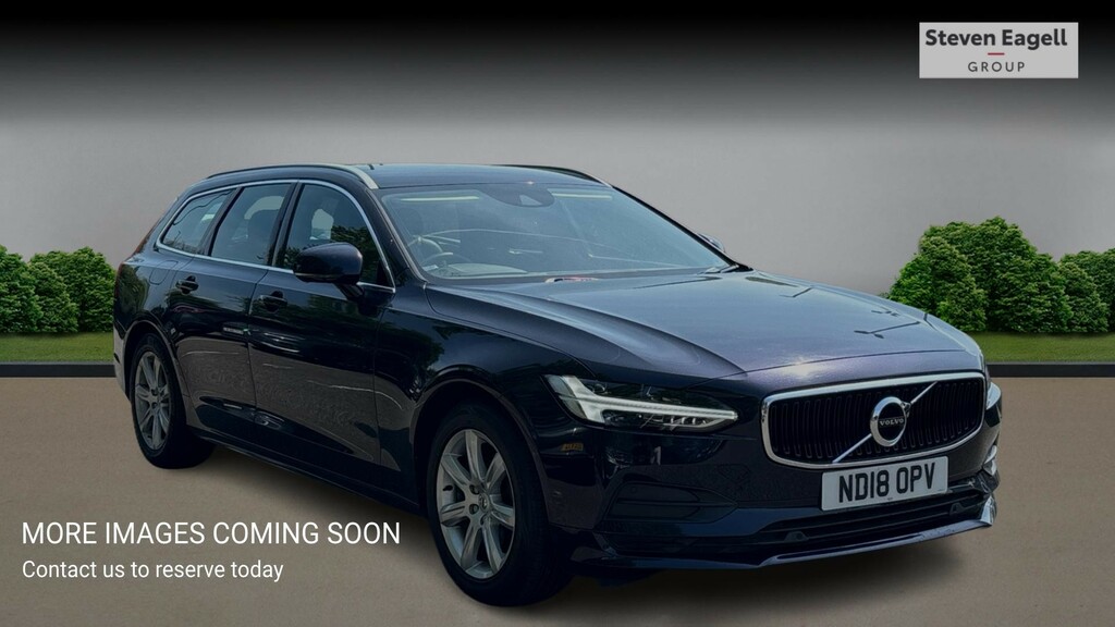 Volvo V90 2.0 D4 Momentum Euro 6 Ss Blue