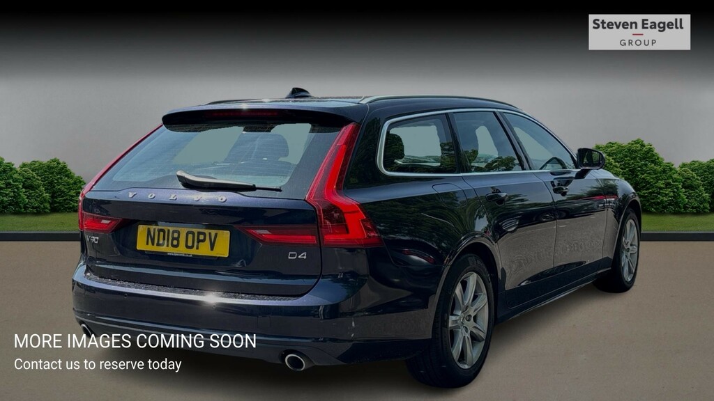 Volvo V90 2.0 D4 Momentum Euro 6 Ss Blue #4