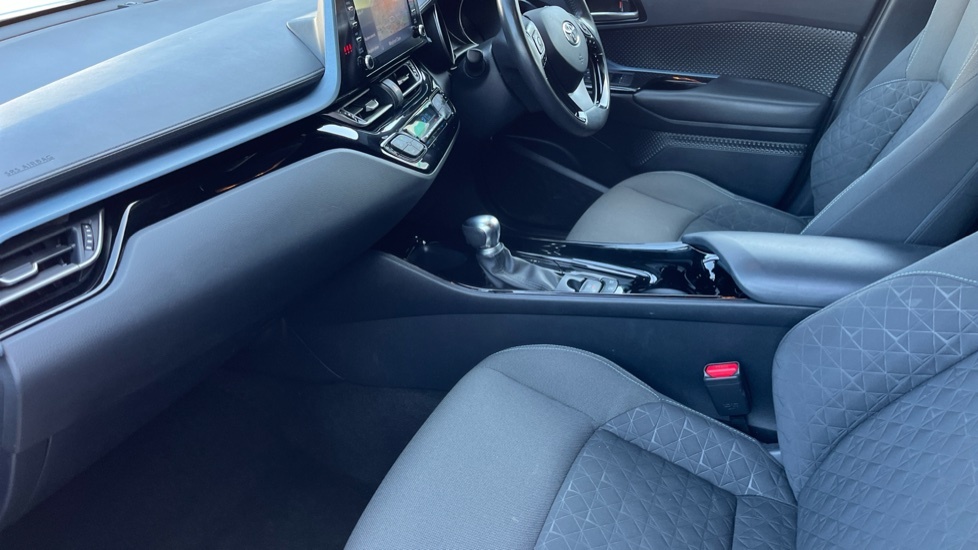 Toyota C-Hr 2.0 Vvt-h Design Cvt Euro 6 Ss Blue #5